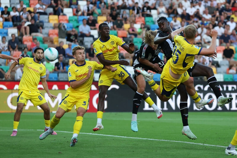 Verona vs Udinese - Những kẻ cùng khổ